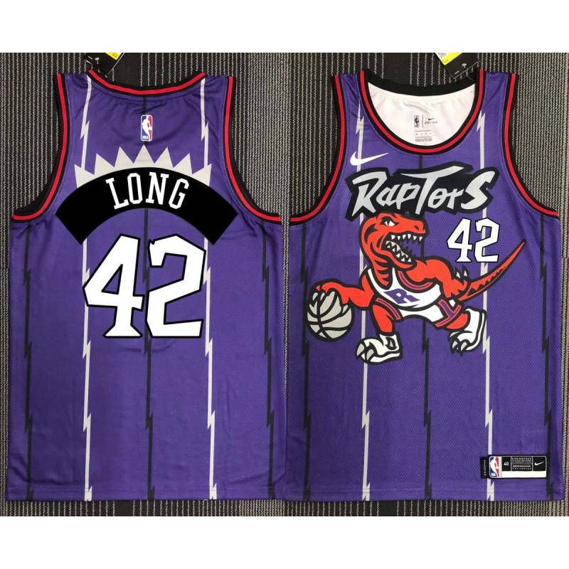 Lloyd Daniels Toronto Raptors 1995-1999 Throwback Purple Jersey