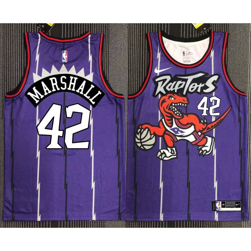 Anthony Carter Toronto Raptors 1995-1999 Throwback Purple Jersey