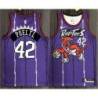 Chris Boucher Toronto Raptors 1995-1999 Throwback Purple Jersey