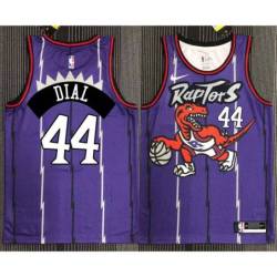 Shawn Respert Toronto Raptors 1995-1999 Throwback Purple Jersey