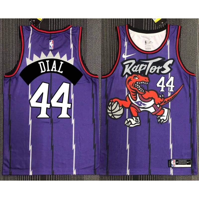 Shawn Respert Toronto Raptors 1995-1999 Throwback Purple Jersey