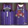 Aaron Gray Toronto Raptors 1995-1999 Throwback Purple Jersey