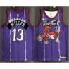 Kris Humphries Toronto Raptors 1995-1999 Throwback Purple Jersey