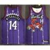 Hubert Davis Toronto Raptors 1995-1999 Throwback Purple Jersey
