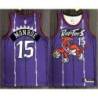 John Wallace Toronto Raptors 1995-1999 Throwback Purple Jersey