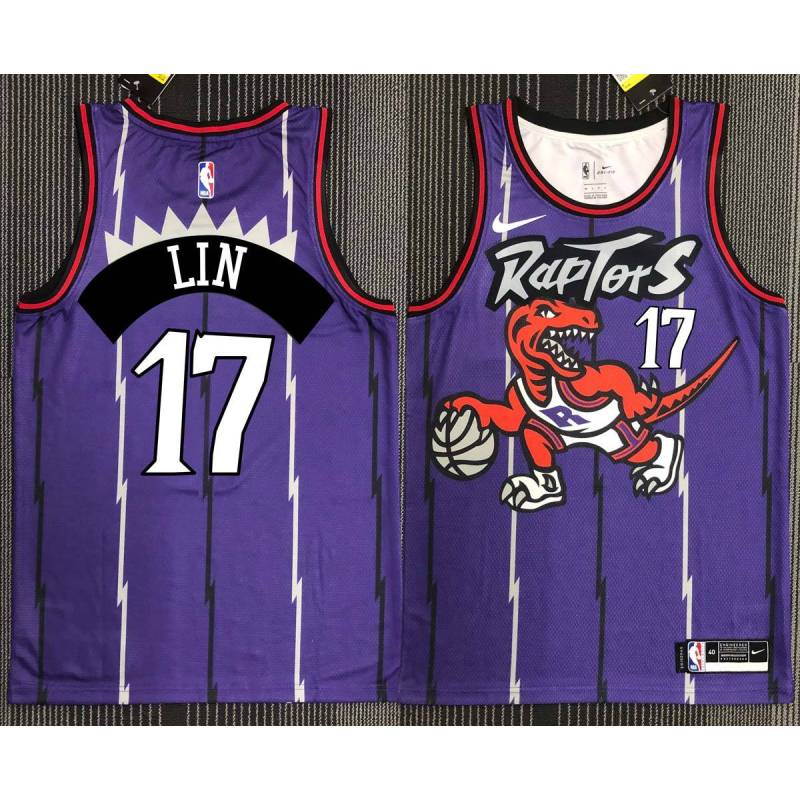 Corie Blount Toronto Raptors 1995-1999 Throwback Purple Jersey