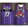 Pops Mensah-Bonsu Toronto Raptors 1995-1999 Throwback Purple Jersey