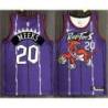 Henry Ellenson Toronto Raptors 1995-1999 Throwback Purple Jersey