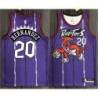 Dalano Banton Toronto Raptors 1995-1999 Throwback Purple Jersey