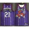 Solomon Alabi Toronto Raptors 1995-1999 Throwback Purple Jersey