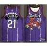 Tyler Hansbrough Toronto Raptors 1995-1999 Throwback Purple Jersey