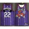 Popeye Jones Toronto Raptors 1995-1999 Throwback Purple Jersey