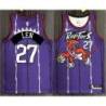 Zendon Hamilton Toronto Raptors 1995-1999 Throwback Purple Jersey