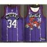 Rafael Araújo Toronto Raptors 1995-1999 Throwback Purple Jersey