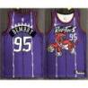 DeAndre' Bembry Toronto Raptors 1995-1999 Throwback Purple Jersey