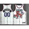 Chris Garner Toronto Raptors 1995-1999 Throwback White Jersey