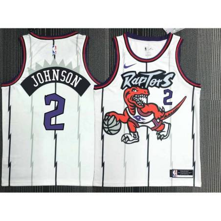 Goran Dragić Toronto Raptors 1995-1999 Throwback White Jersey