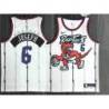 Michael Bradley Toronto Raptors 1995-1999 Throwback White Jersey