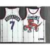 Jalen Rose Toronto Raptors 1995-1999 Throwback White Jersey