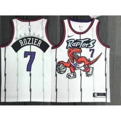 Quincy Douby Toronto Raptors 1995-1999 Throwback White Jersey