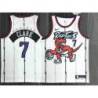 John Lucas III Toronto Raptors 1995-1999 Throwback White Jersey