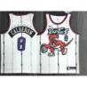 Precious Achiuwa Toronto Raptors 1995-1999 Throwback White Jersey