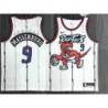 Jermaine O'Neal Toronto Raptors 1995-1999 Throwback White Jersey