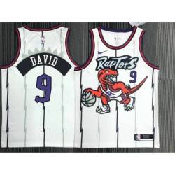 Cory Joseph Toronto Raptors 1995-1999 Throwback White Jersey