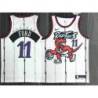 Malachi Flynn Toronto Raptors 1995-1999 Throwback White Jersey