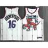 Oshae Brissett Toronto Raptors 1995-1999 Throwback White Jersey