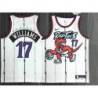 Mark Jackson Toronto Raptors 1995-1999 Throwback White Jersey