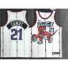 Muggsy Bogues Toronto Raptors 1995-1999 Throwback White Jersey