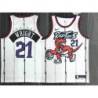 D.J. Augustin Toronto Raptors 1995-1999 Throwback White Jersey