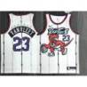 Steve Novak Toronto Raptors 1995-1999 Throwback White Jersey