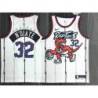 Jamaal Magloire Toronto Raptors 1995-1999 Throwback White Jersey