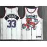 John Salley Toronto Raptors 1995-1999 Throwback White Jersey