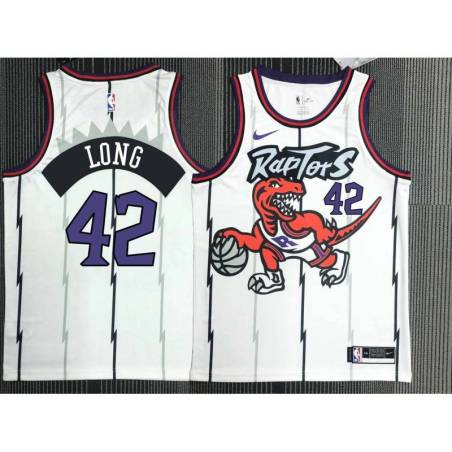 Lloyd Daniels Toronto Raptors 1995-1999 Throwback White Jersey