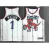 Aaron Williams Toronto Raptors 1995-1999 Throwback White Jersey