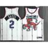 Alfonzo McKinnie Toronto Raptors 1995-1999 Throwback White Jersey