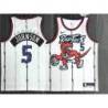 Tim Kempton Toronto Raptors 1995-1999 Throwback White Jersey