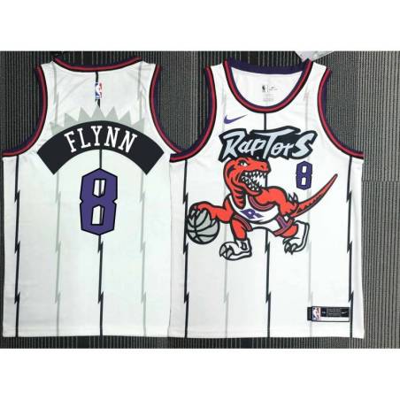 Kevin Willis Toronto Raptors 1995-1999 Throwback White Jersey