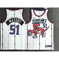 Julyan Stone Toronto Raptors 1995-1999 Throwback White Jersey