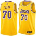 Frank Selvy Twill Basketball Jersey -Lakers #70 Selvy Twill Jerseys, FREE SHIPPING