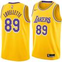 Clyde Lovellette Twill Basketball Jersey -Lakers #89 Lovellette Twill Jerseys, FREE SHIPPING