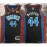 Paul Westphal OKC Thunder #44 Black 2022-23_City Jersey with LOVES Sponsor Patch