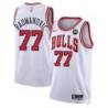 Vladimir Radmanovic Chicago Bulls White Jersey with Motorola Sponsor Patch