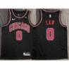 Acie Law Chicago Bulls Black Jersey with Motorola Sponsor Patch