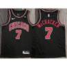 Paul McCracken Chicago Bulls Black Jersey with Motorola Sponsor Patch