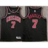 Dudley Bradley Chicago Bulls Black Jersey with Motorola Sponsor Patch