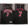 C.J. Watson Chicago Bulls Black Jersey with Motorola Sponsor Patch